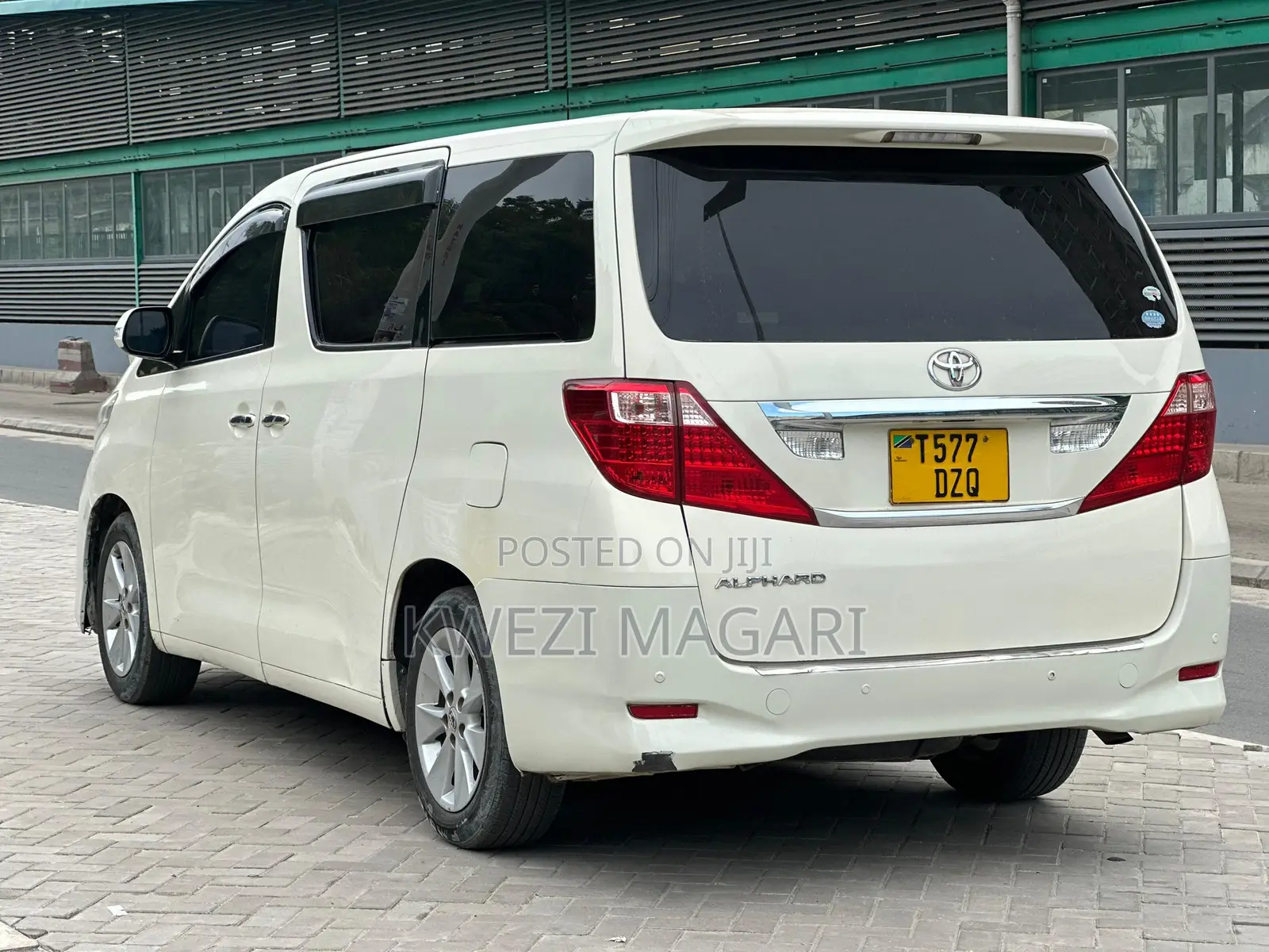 Toyota Alphard 2008 White