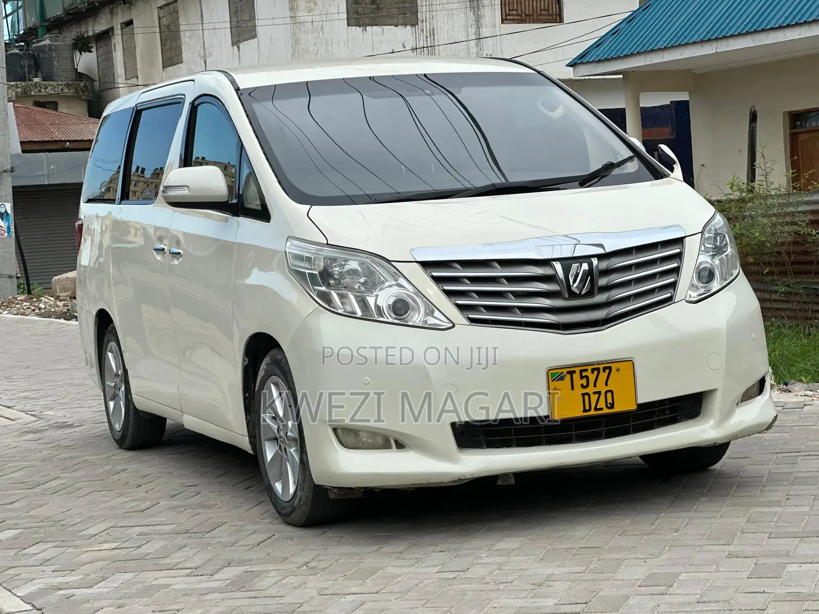 Toyota Alphard 2008 White