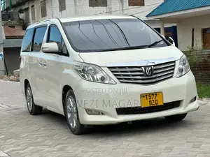 Toyota Alphard 2008 White