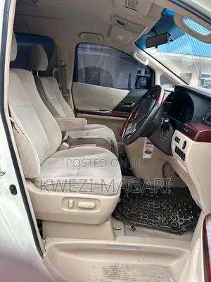 Toyota Alphard 2008 White