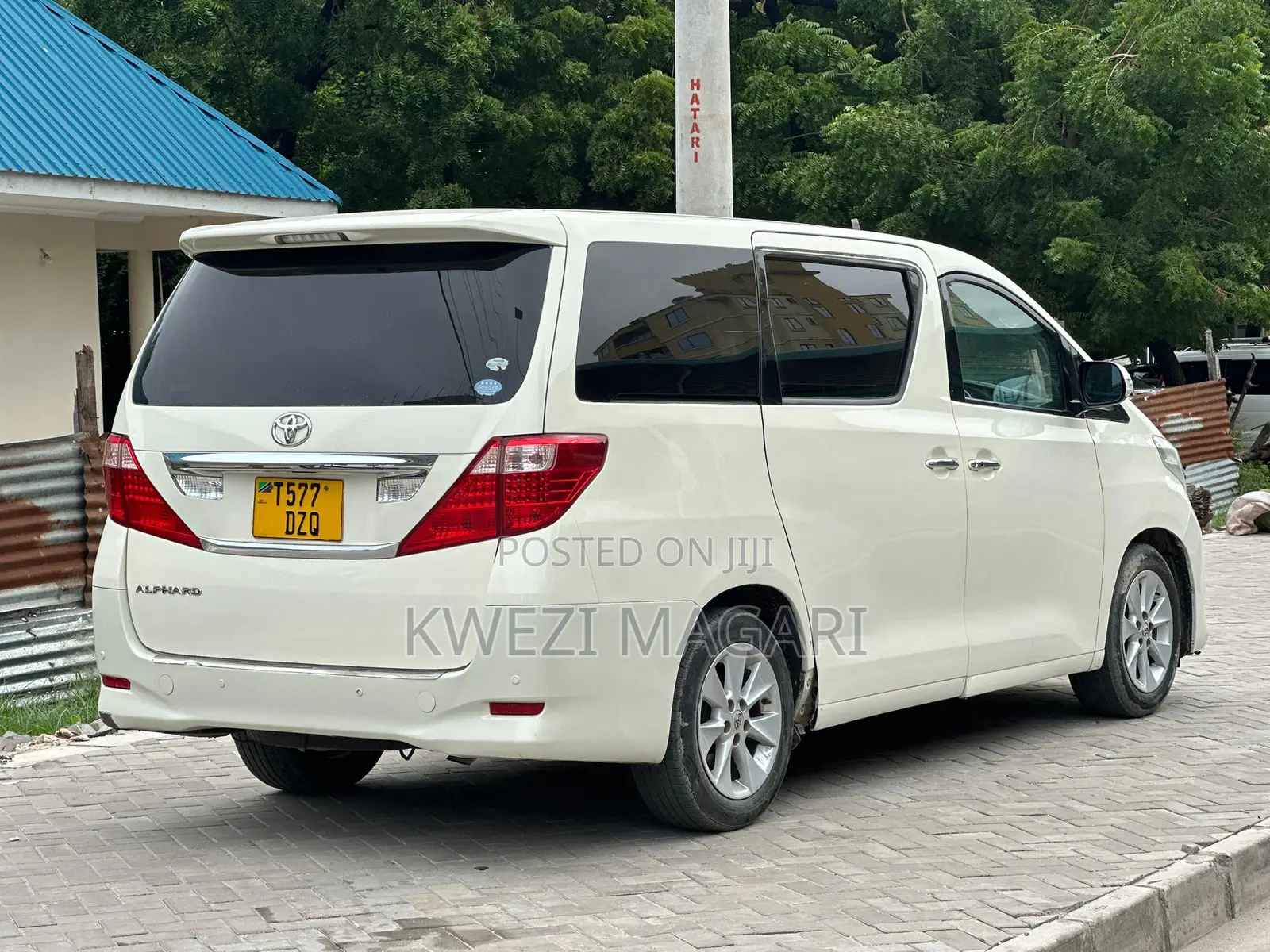 Toyota Alphard 2008 White