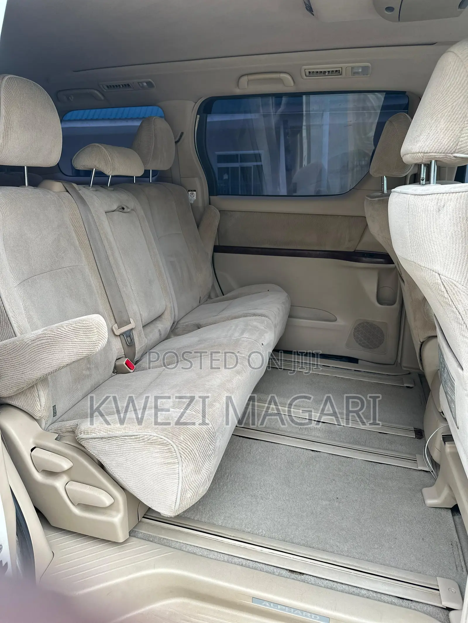 Toyota Alphard 2008 White