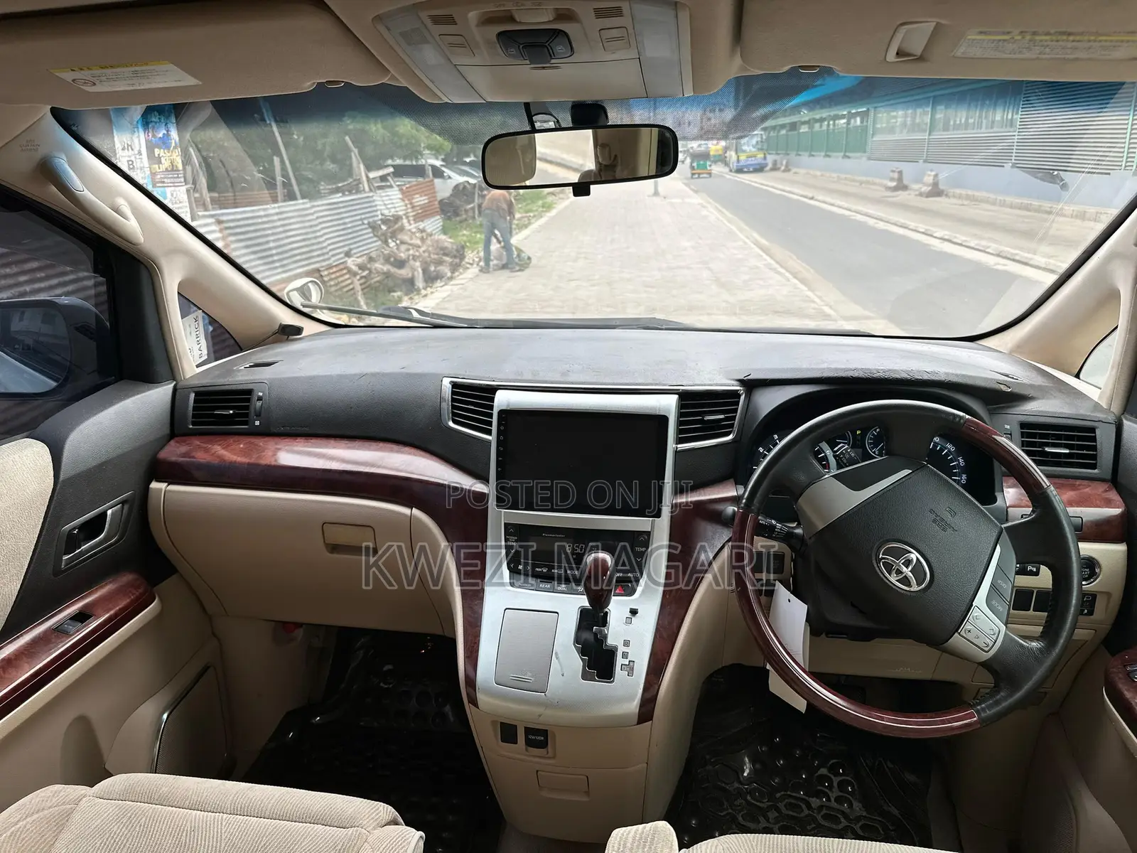 Toyota Alphard 2008 White