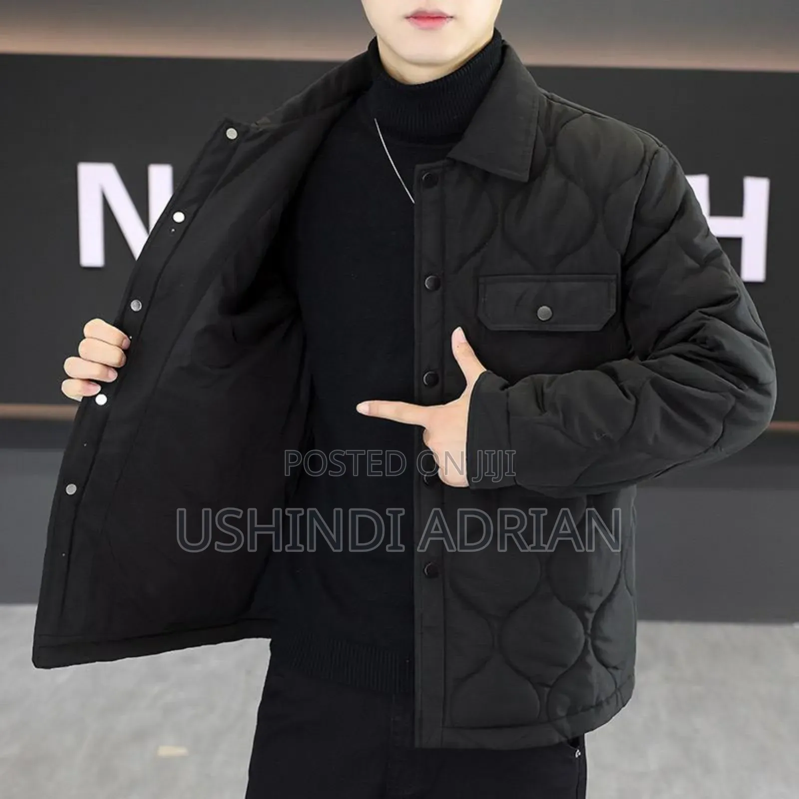Heavy Coat–Joto, Style Na Ubora! 