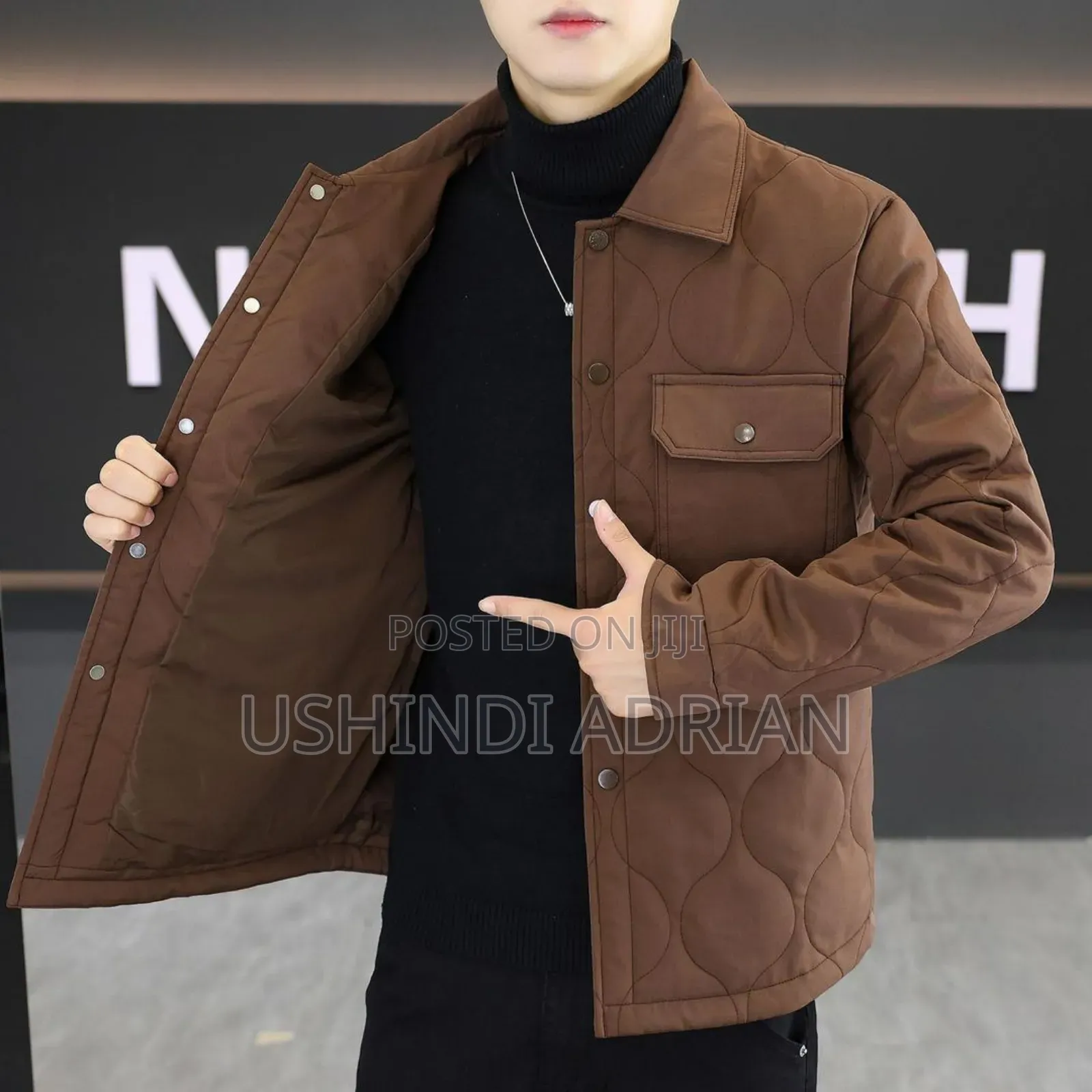 Heavy Coat–Joto, Style Na Ubora! 