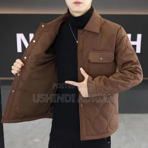 Heavy Coat–Joto, Style Na Ubora! 