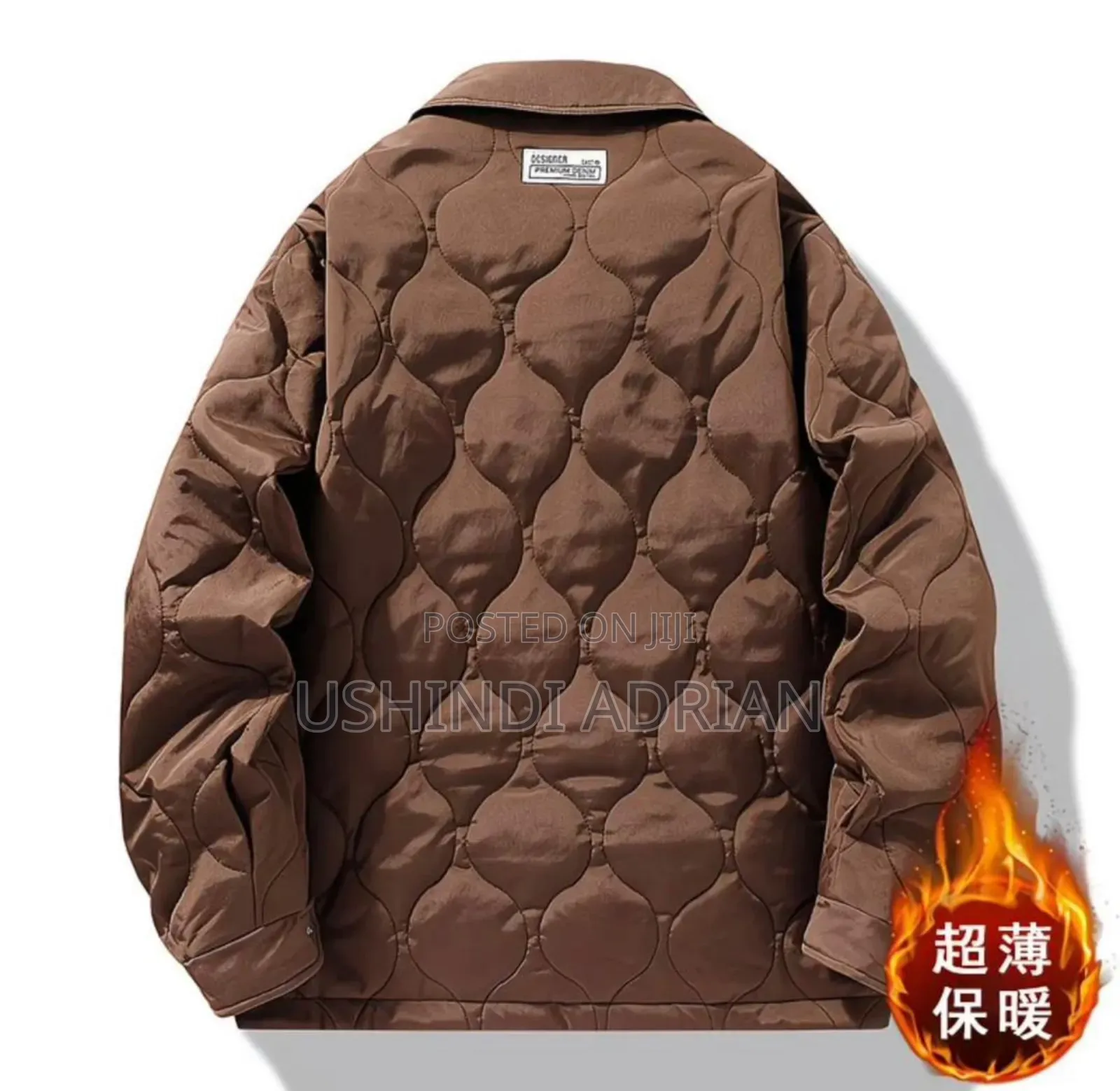 Heavy Coat–Joto, Style Na Ubora! 