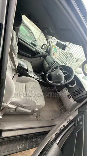 Toyota Hilux Surf 2007 Black