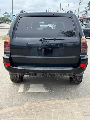 Toyota Hilux Surf 2007 Black