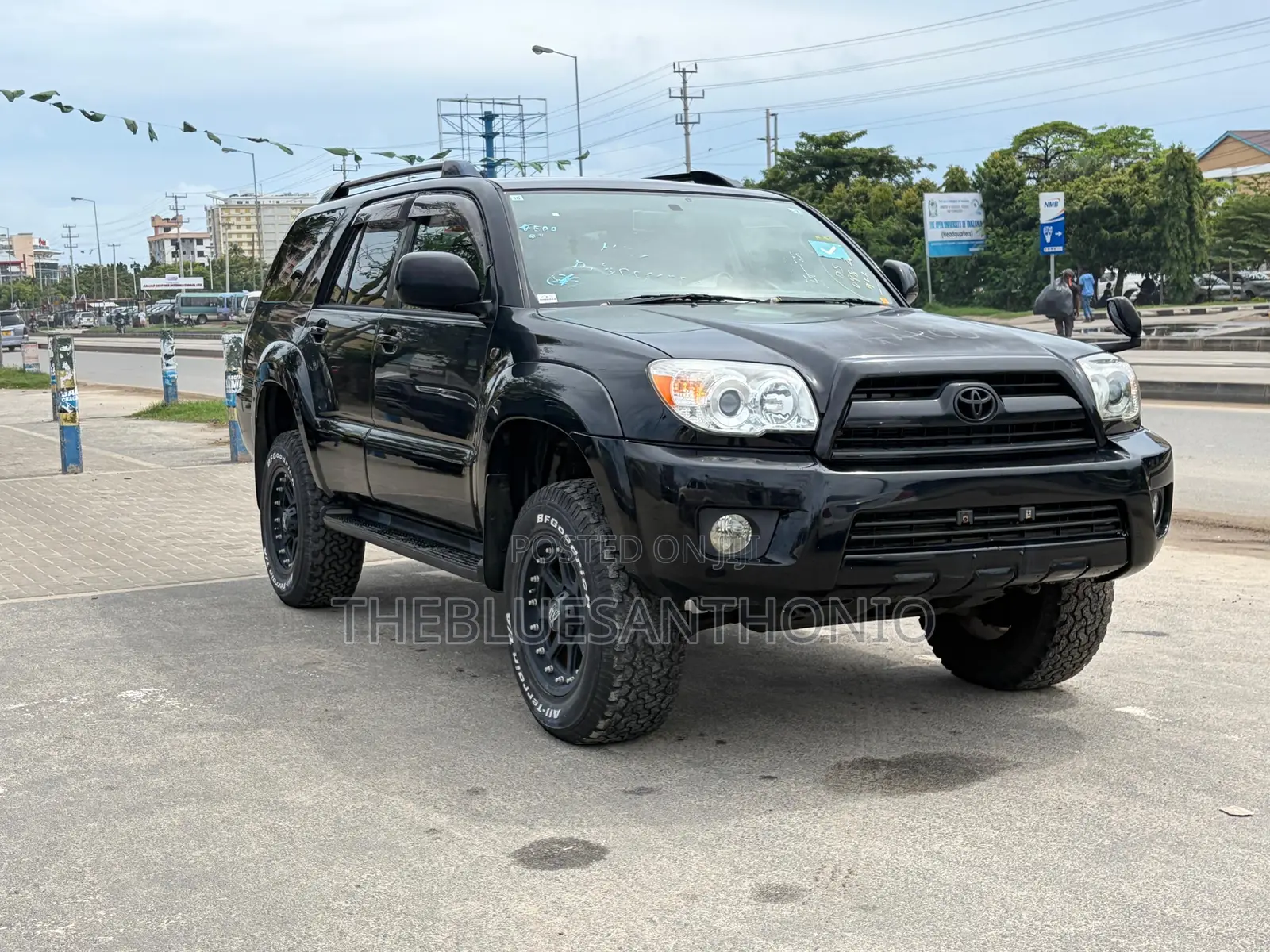 Toyota Hilux Surf 2007 Black