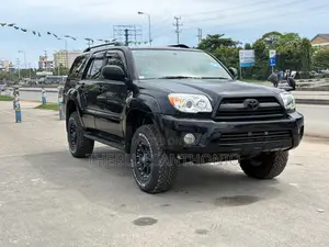 Toyota Hilux Surf 2007 Black