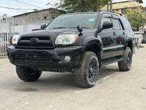 Toyota Hilux Surf 2007 Black