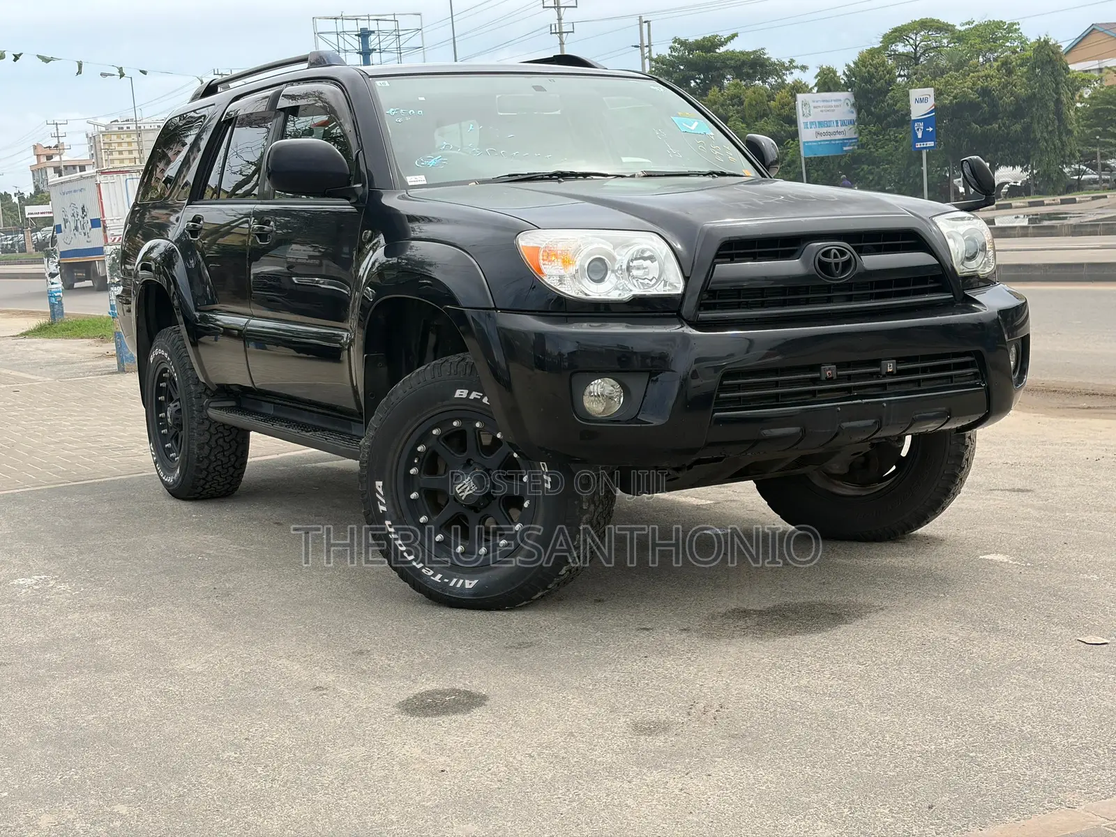 Toyota Hilux Surf 2007 Black