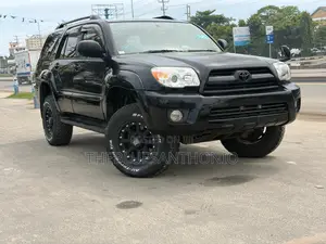 Toyota Hilux Surf 2007 Black