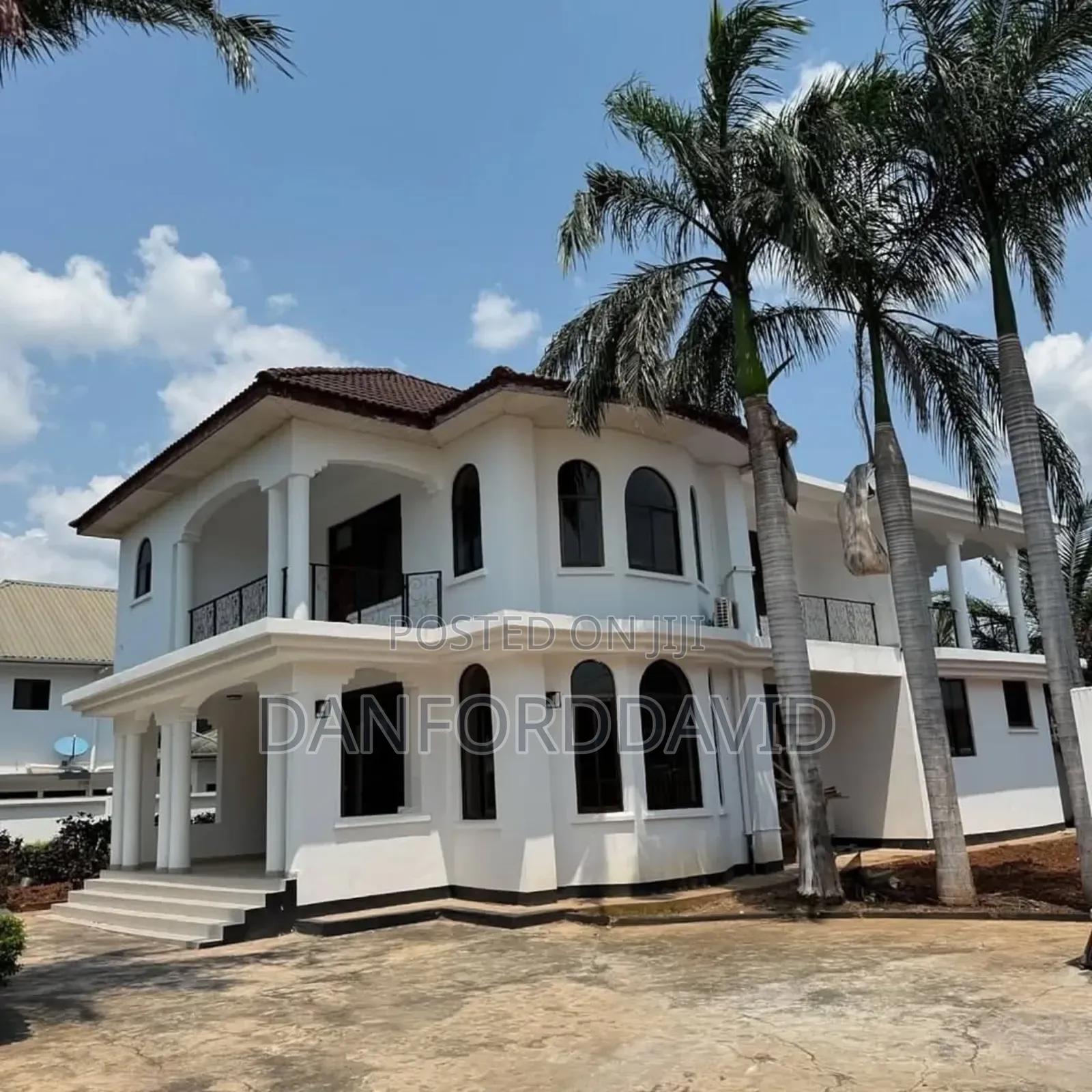 4bdrm House in Kahwa Real Estate, Mikocheni for rent