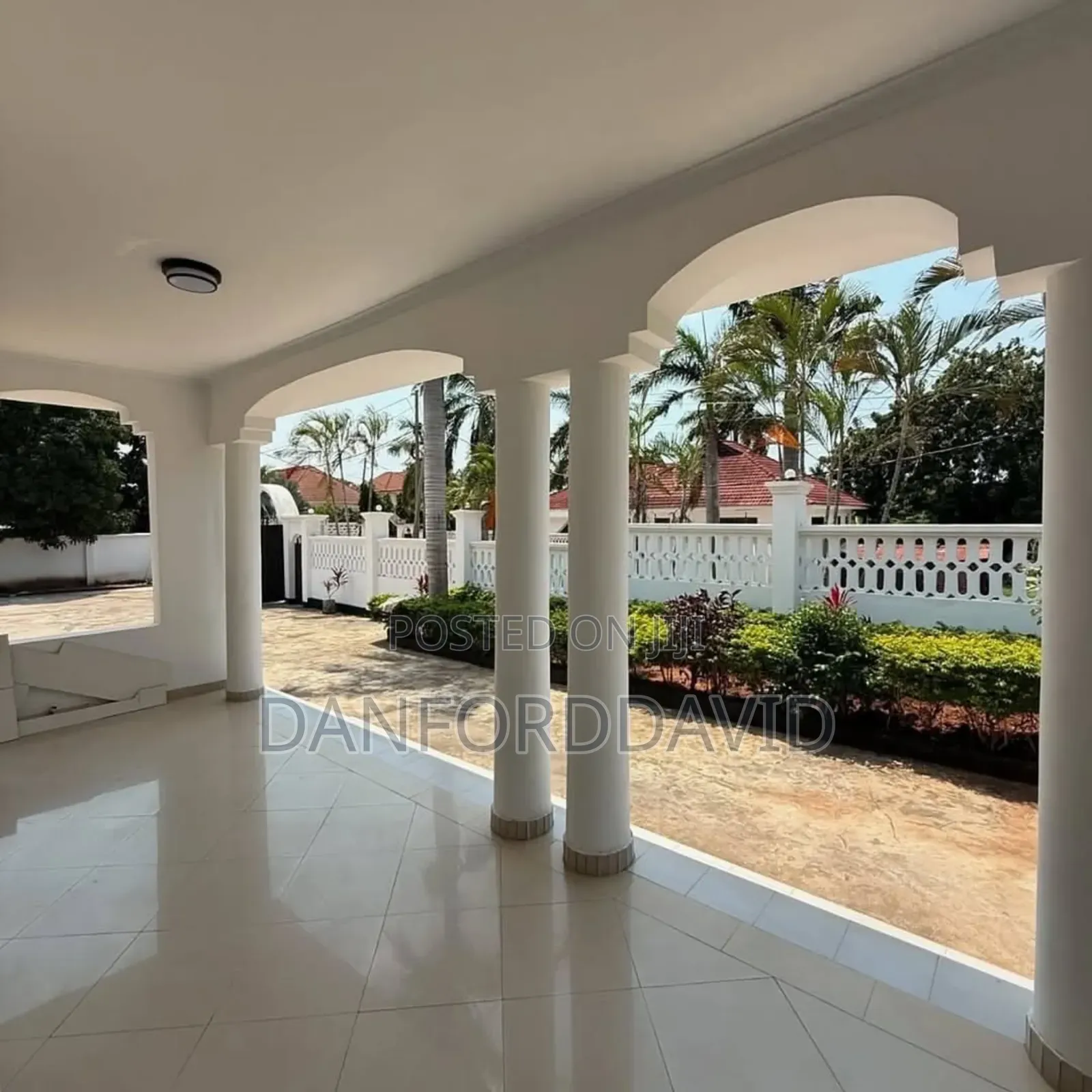4bdrm House in Kahwa Real Estate, Mikocheni for rent