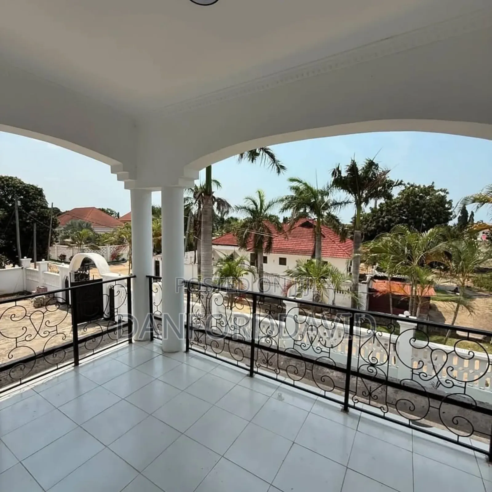 4bdrm House in Kahwa Real Estate, Mikocheni for rent