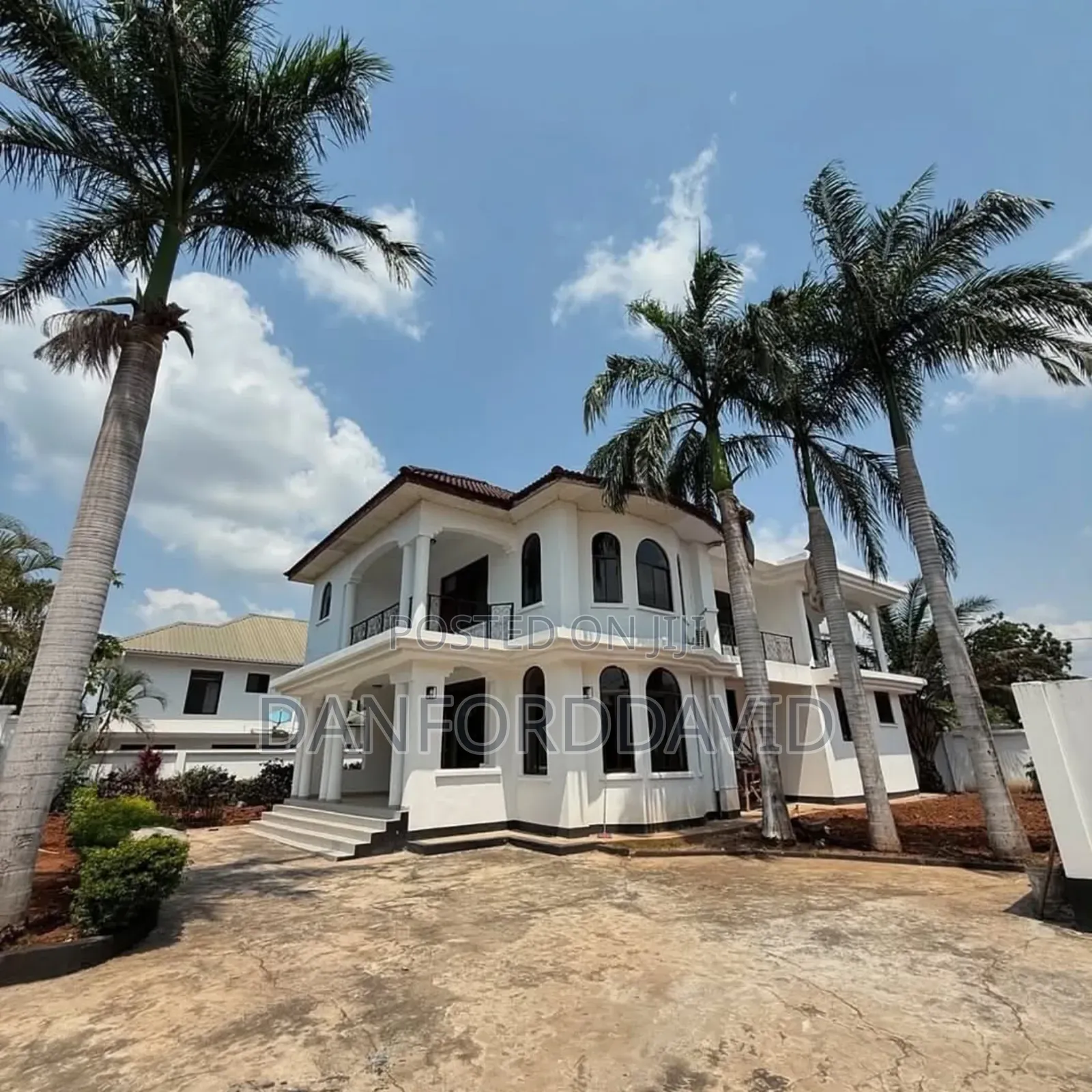 4bdrm House in Kahwa Real Estate, Mikocheni for rent