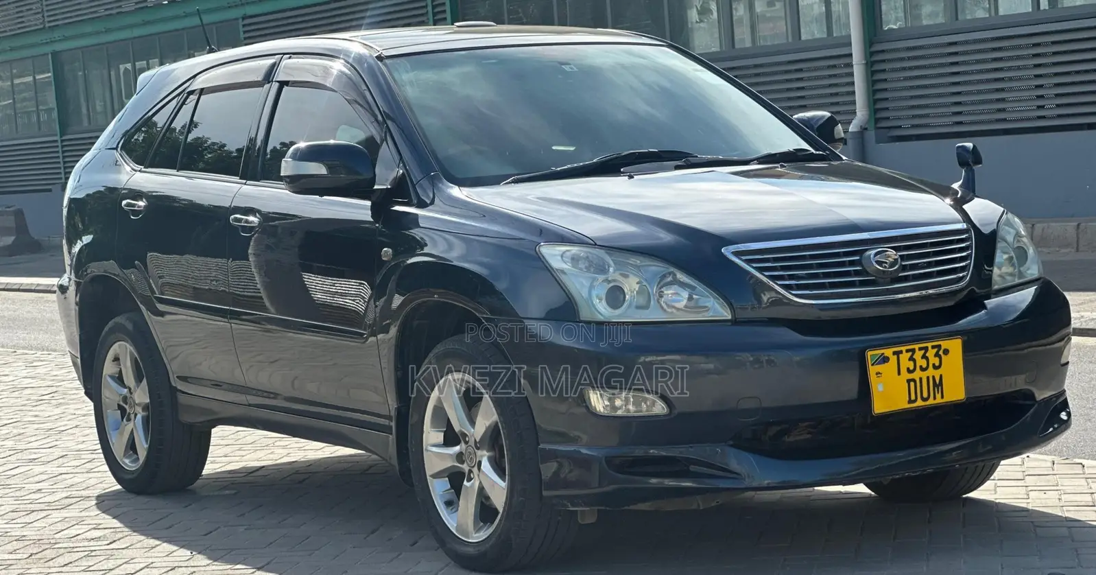 Toyota Harrier 2006 Black