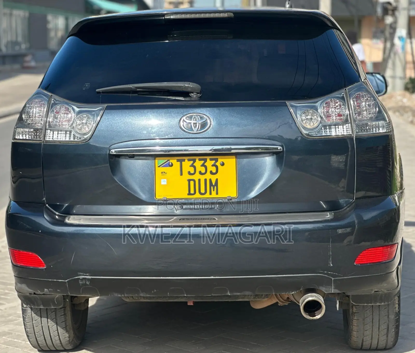 Toyota Harrier 2006 Black