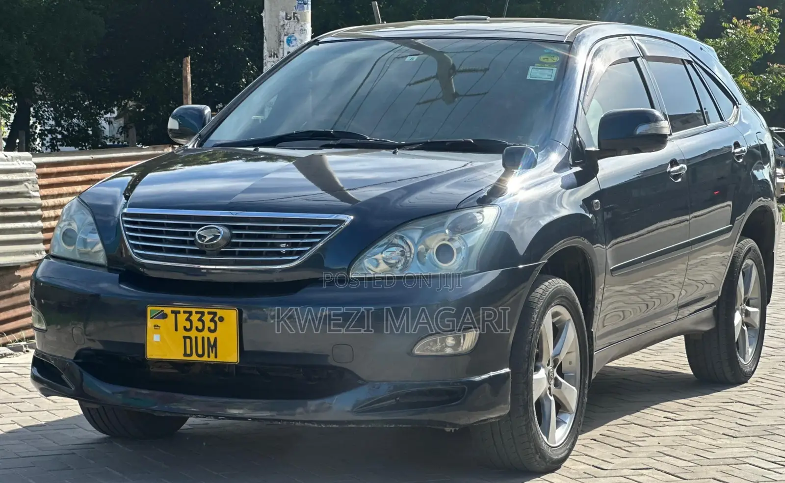 Toyota Harrier 2006 Black