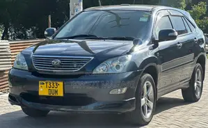 Toyota Harrier 2006 Black