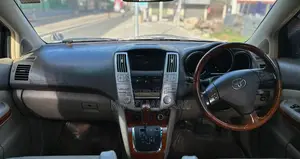 Toyota Harrier 2006 Black