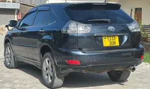 Toyota Harrier 2006 Black