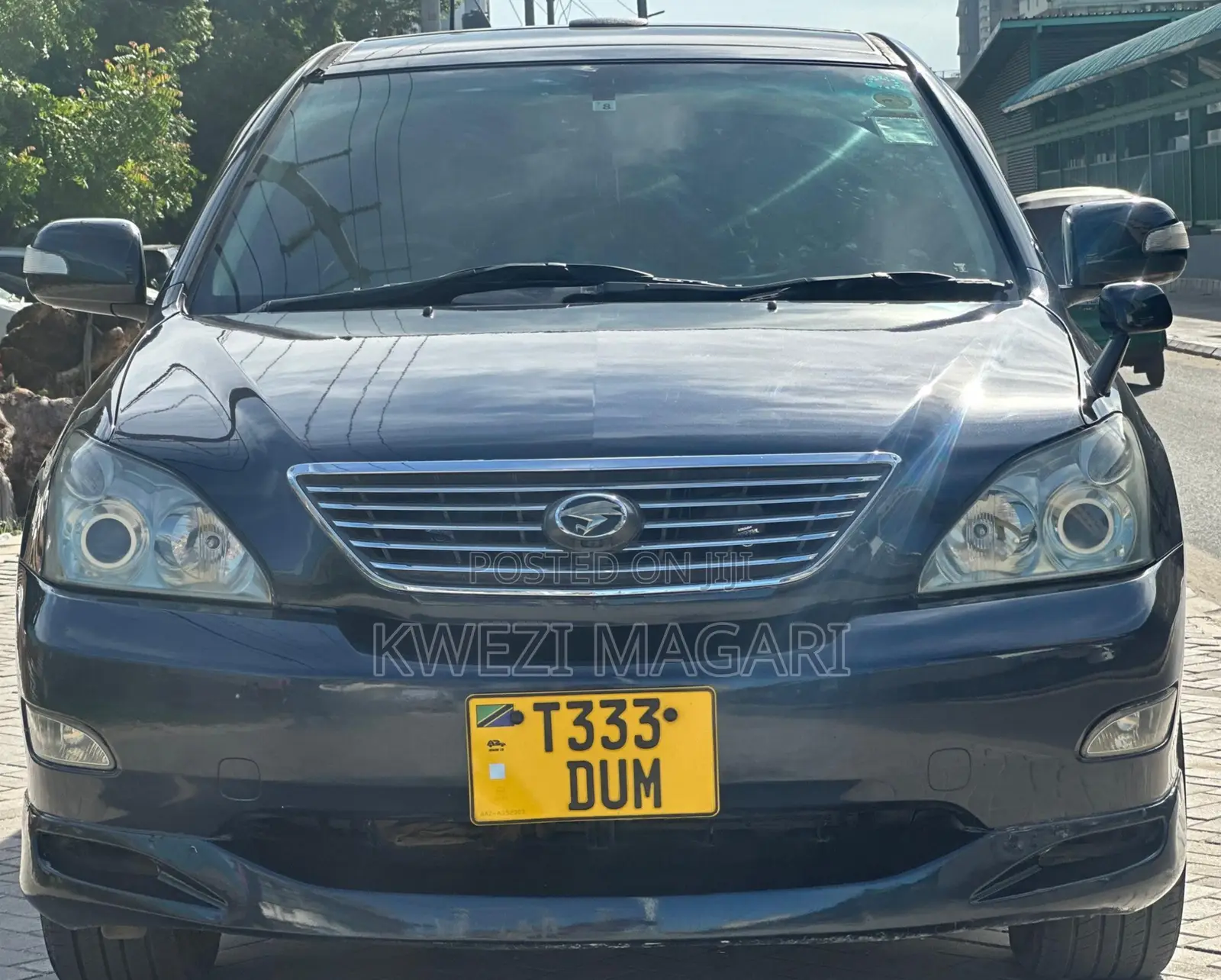 Toyota Harrier 2006 Black