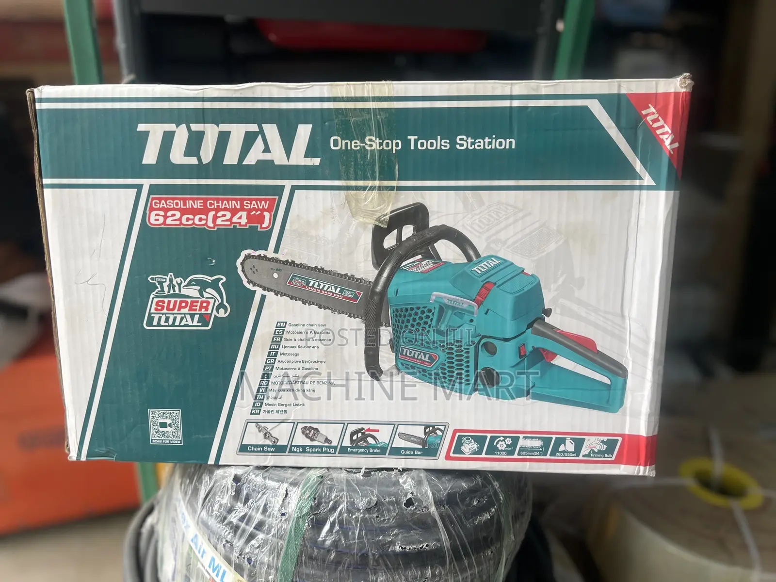 Gasoline Chain Saw 24’’
