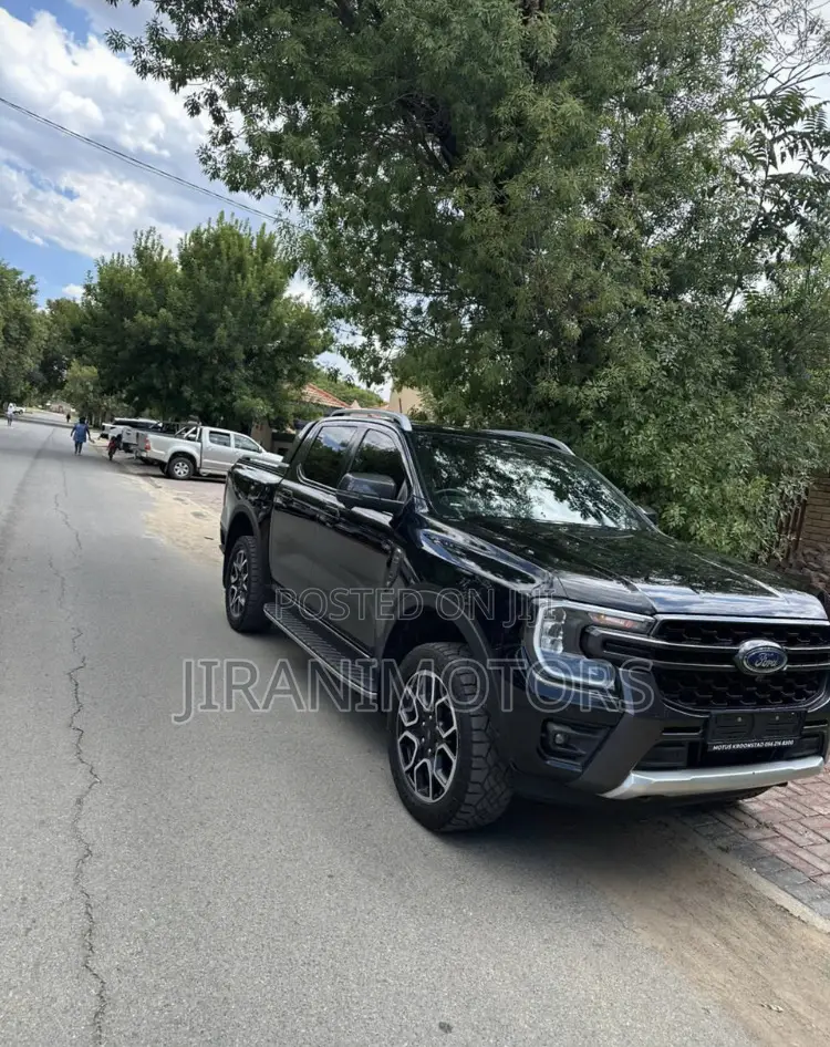 Ford Ranger Wildtrak 2024 Black