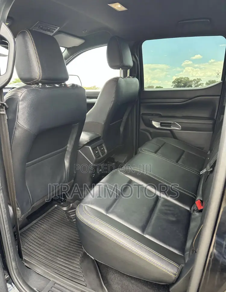 Ford Ranger Wildtrak 2024 Black