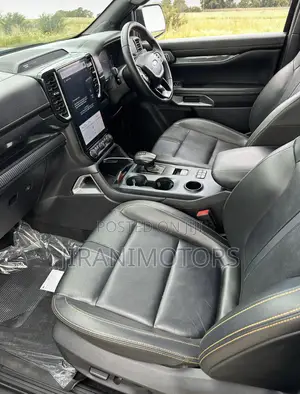 Ford Ranger Wildtrak 2024 Black