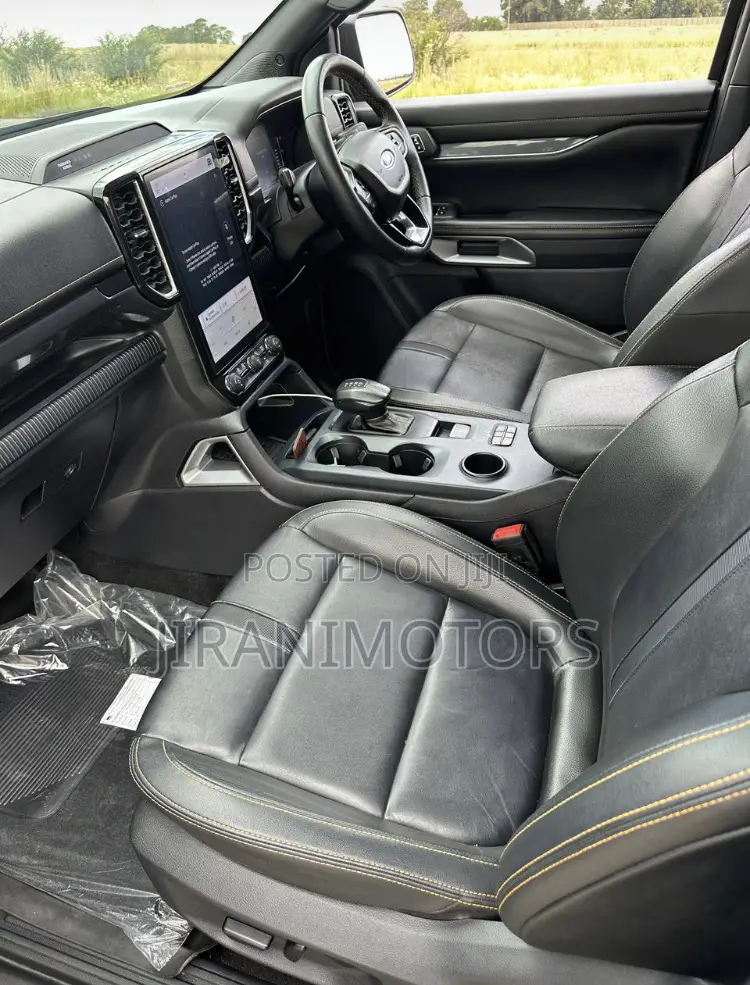 Ford Ranger Wildtrak 2024 Black