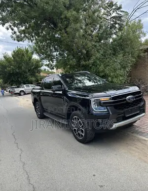 Ford Ranger Wildtrak 2024 Black