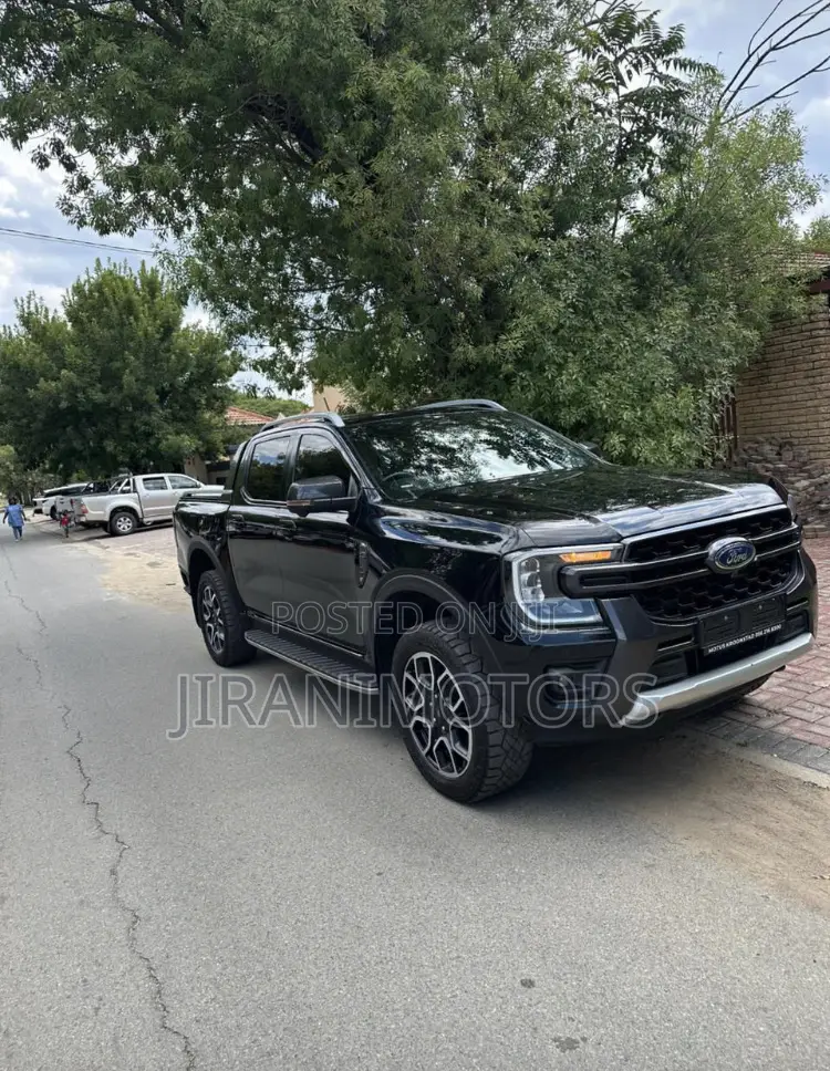 Ford Ranger Wildtrak 2024 Black