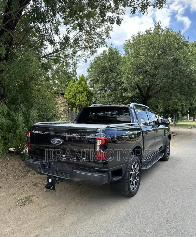 Ford Ranger Wildtrak 2024 Black