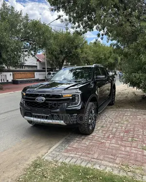 Ford Ranger Wildtrak 2024 Black