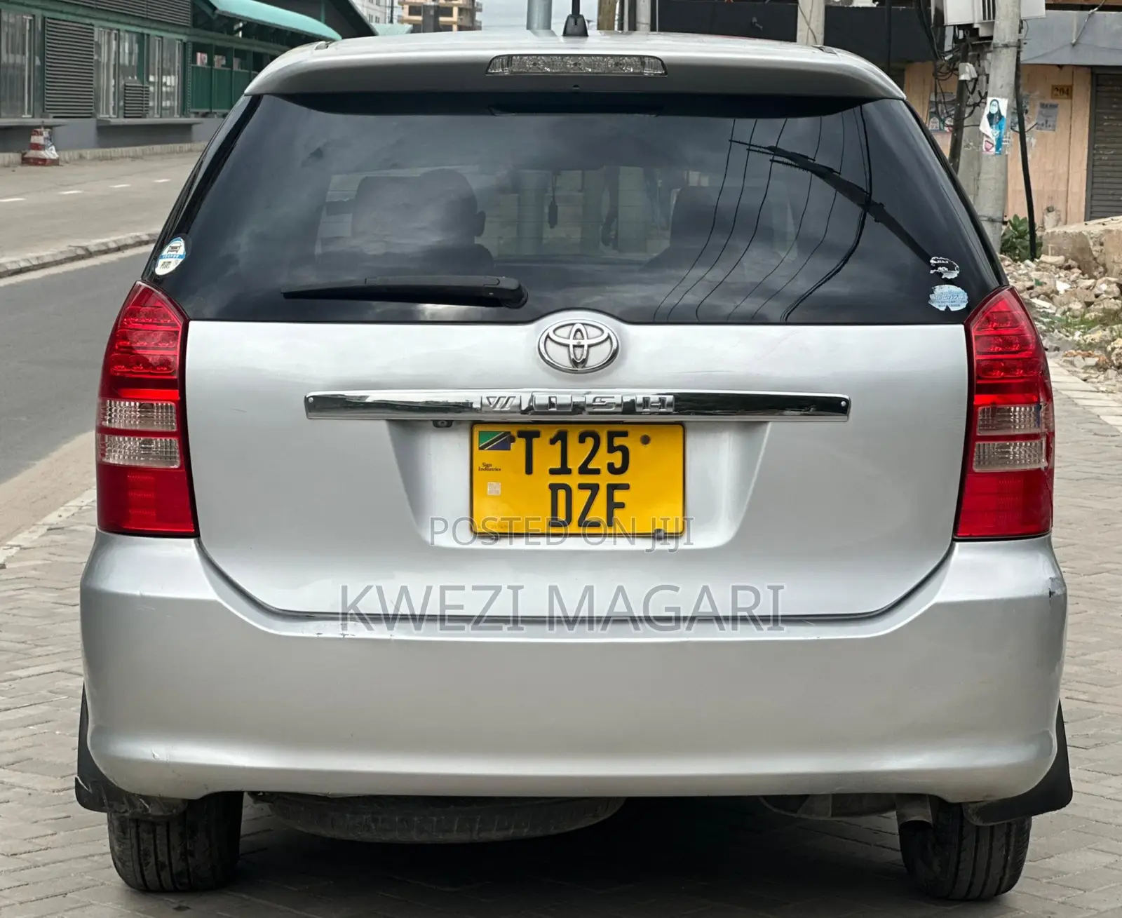 Toyota Wish 2004 Silver