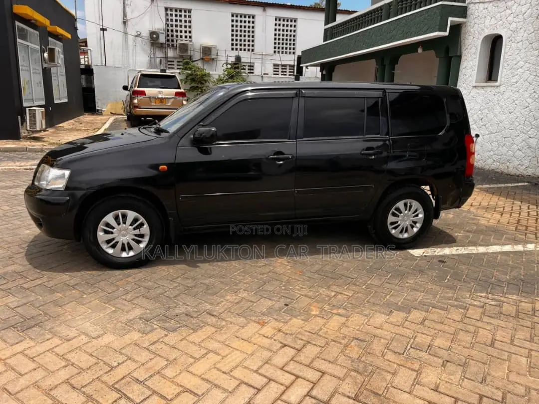Toyota Succeed 2006 Black