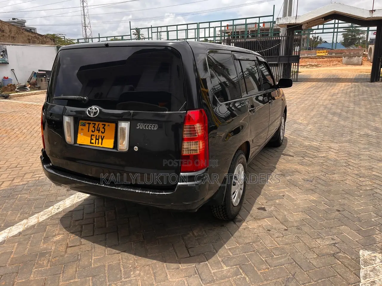 Toyota Succeed 2006 Black