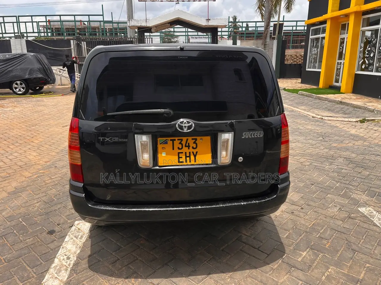 Toyota Succeed 2006 Black