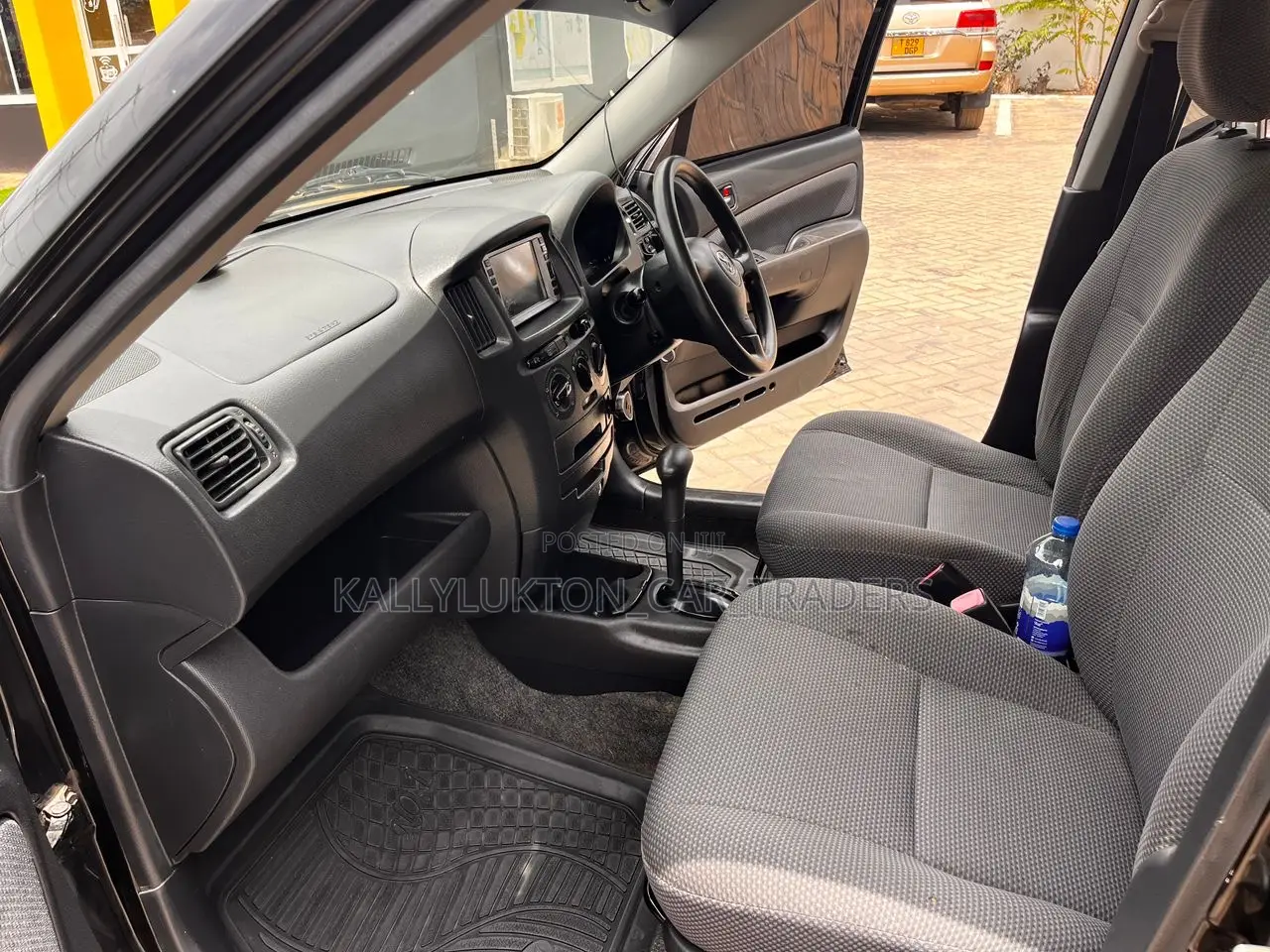 Toyota Succeed 2006 Black