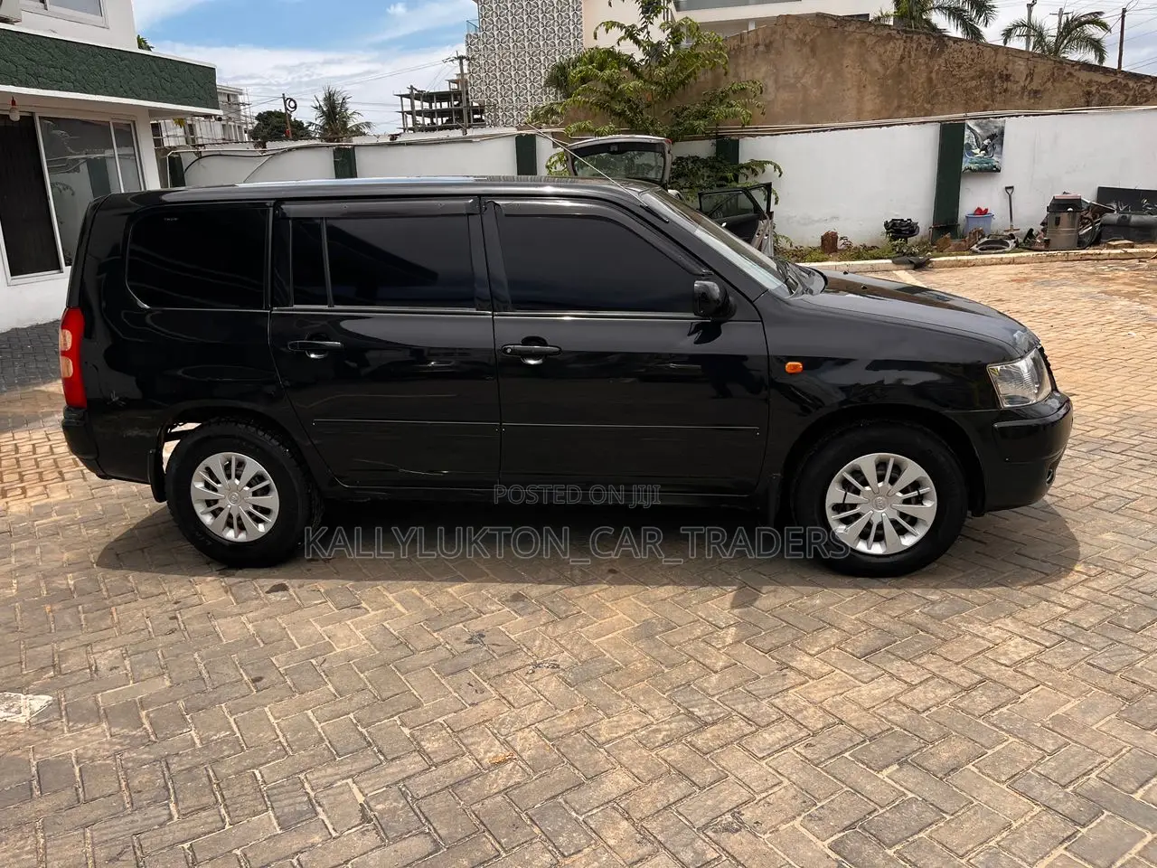 Toyota Succeed 2006 Black