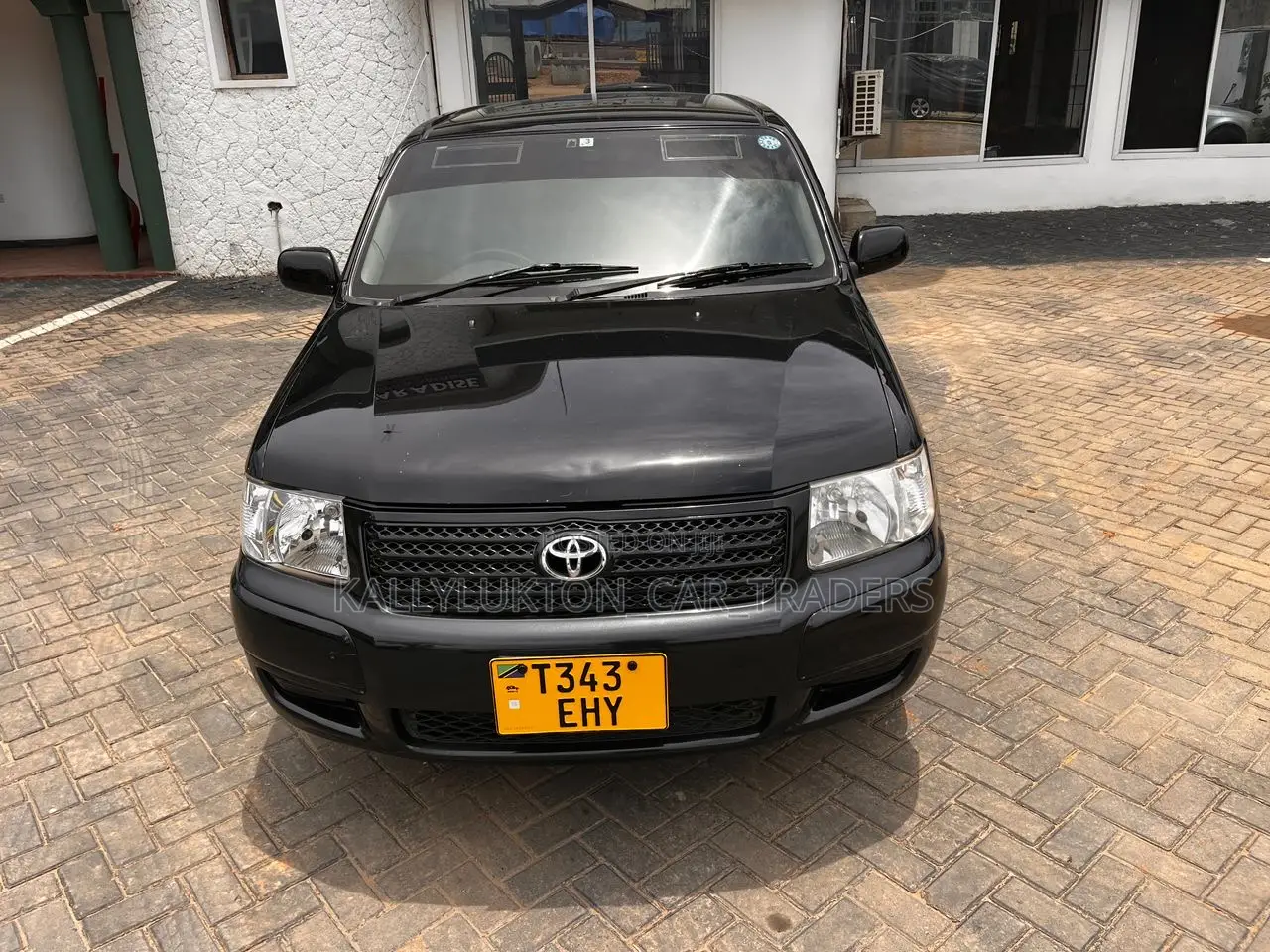 Toyota Succeed 2006 Black