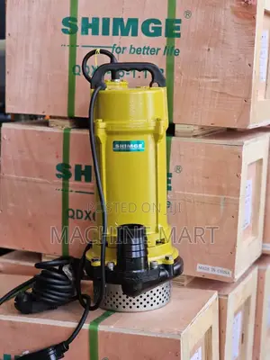 Pump Ya Maji Machafu 1.5hp