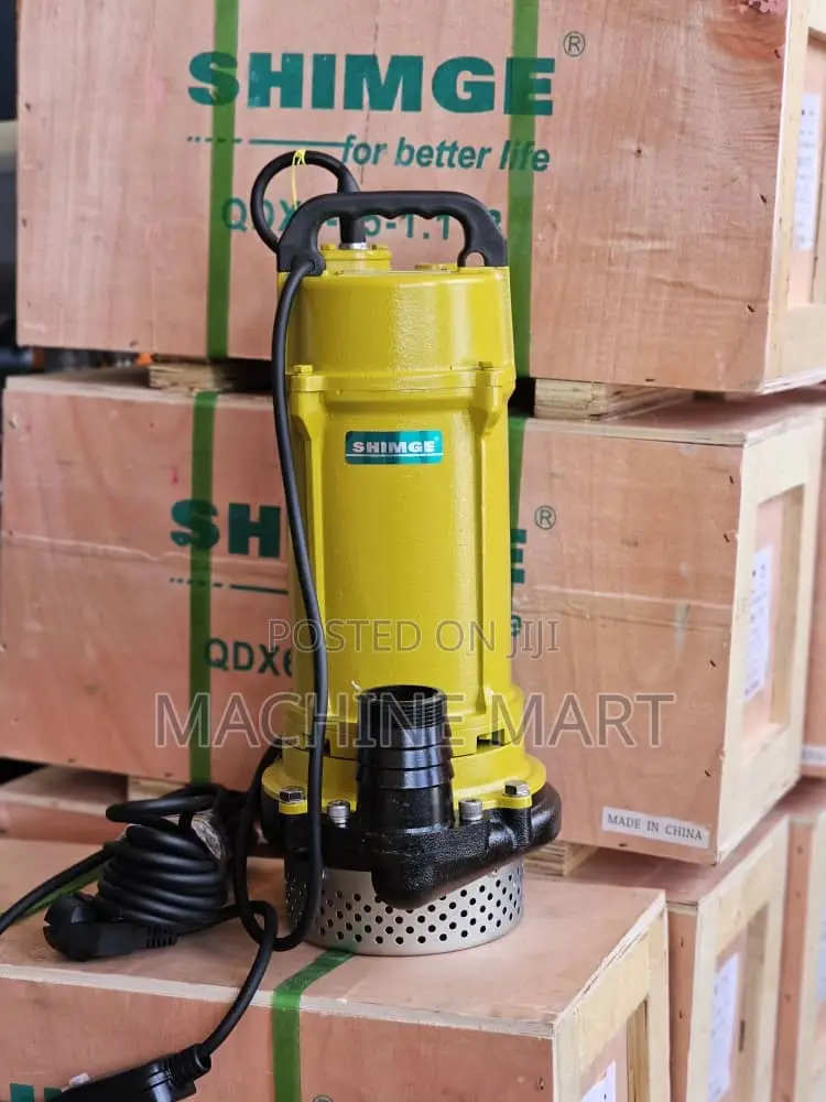 Pump Ya Maji Machafu 1.5hp
