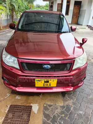 Subaru Forester 2009 Maroon