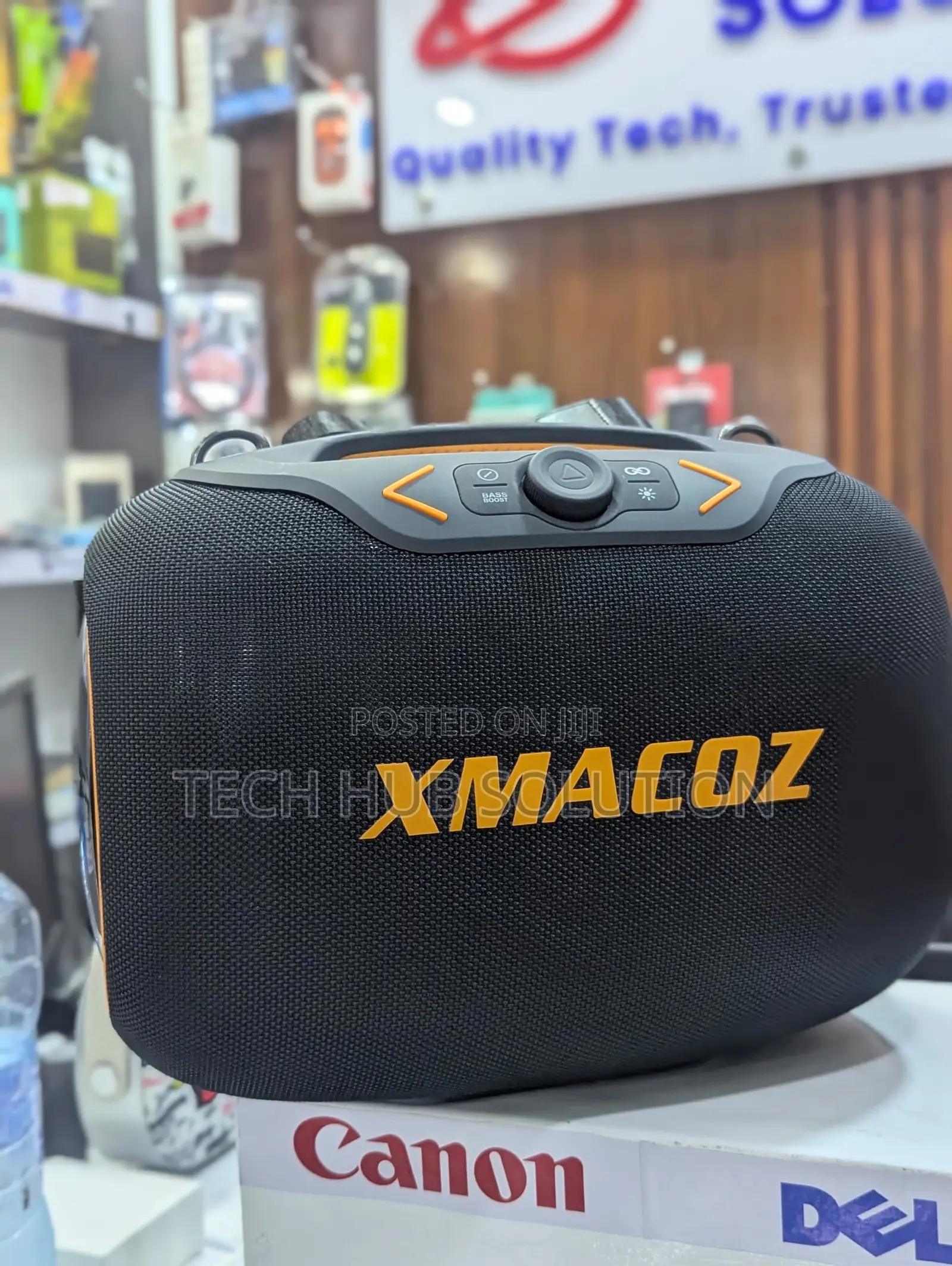 Xmacoz 120w Wireless Speaker – Powerful Sound