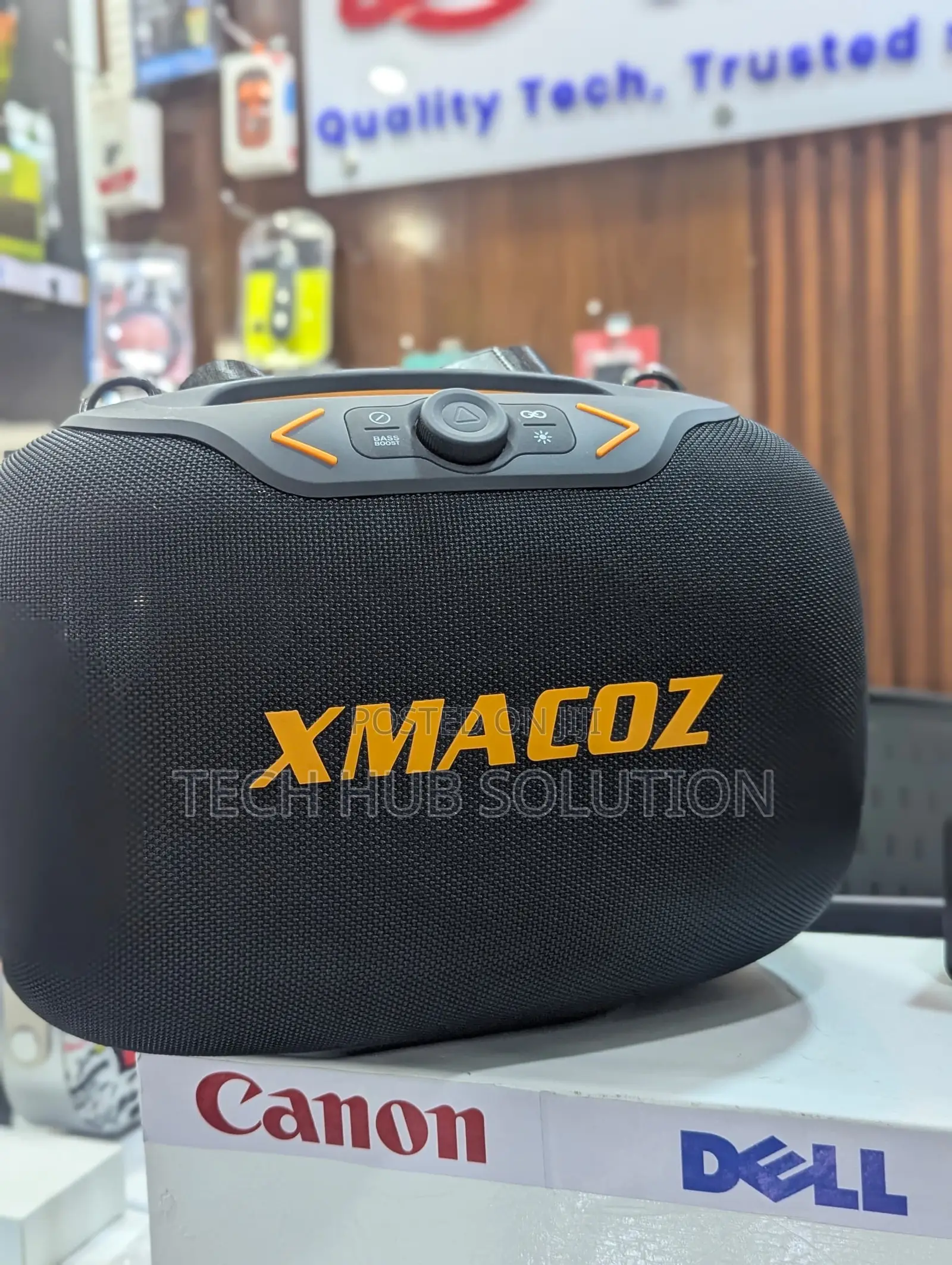 Xmacoz 120w Wireless Speaker – Powerful Sound